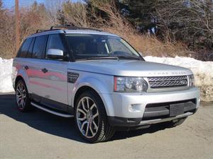  Land Rover Range Rover Sport Supercharged in