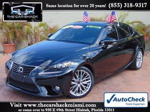  Lexus IS 250 - AWD 4dr Sedan