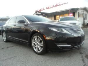  Lincoln MKZ - V6 4dr Sedan