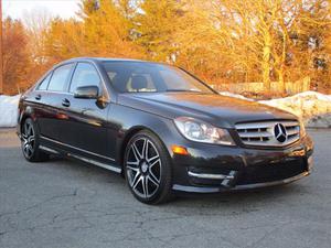  Mercedes-Benz C-Class CMATIC Luxury in