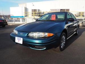  Oldsmobile Alero GX - GX 4dr Sedan