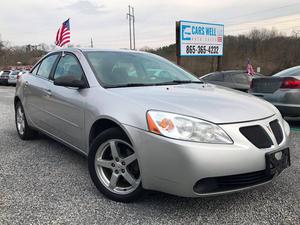  Pontiac G6 - 4dr Sedan