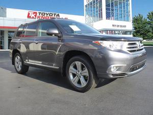  Toyota Highlander Limited in Knoxville, TN