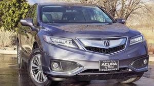  Acura RDX - Technology & AcuraWatch Plus Packages