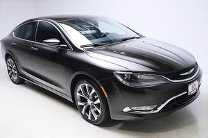  Chrysler 200 C - C 4dr Sedan