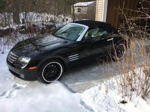  Chrysler Crossfire Limited - Limited 2dr Convertible