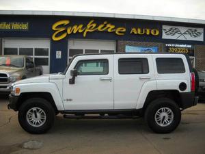  HUMMER H3 - 4dr SUV 4WD