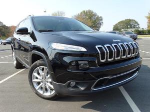  Jeep Cherokee Limited - Limited 4dr SUV