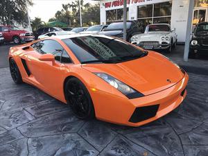  Lamborghini Gallardo - AWD 2dr Coupe