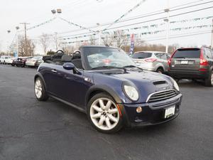  MINI Cooper S - S 2dr Convertible