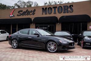  Maserati Ghibli S Q4 - AWD S Q4 4dr Sedan