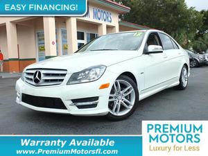  Mercedes-Benz C-Class - 4dr Sedan C250 Sport RWD