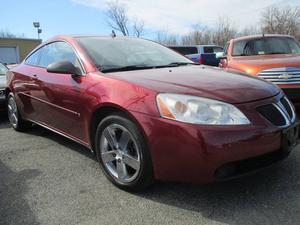  Pontiac G6 GT - GT 2dr Coupe w/1SA