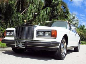  Rolls-Royce Silver Spur -