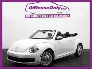  Volkswagen Beetle-New 1.8T Convertible FWD