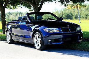  BMW 1-Series Base Convertible 2-Door