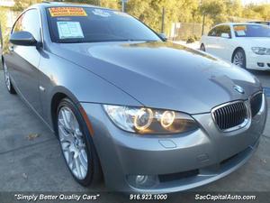  BMW 3 Series 328i - 328i 2dr Coupe SULEV