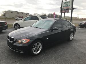  BMW 3 Series 328xi - AWD 328xi 4dr Sedan SULEV