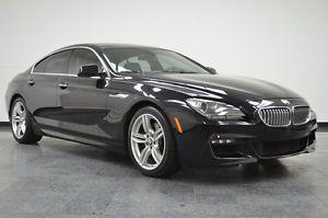  BMW 6-Series 650i Gran Coupe M Sport Package