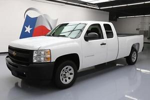  Chevrolet Silverado  WT Extended Cab Pickup 4-Door