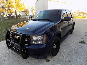  Chevrolet Tahoe Police Package Vehicle PPV