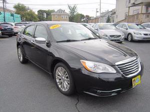  Chrysler 200 Limited - Limited 4dr Sedan