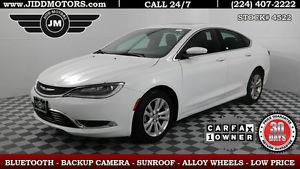  Chrysler 200 Series Limited w/ Sunroof