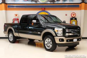  Ford F-250 King Ranch 4x4