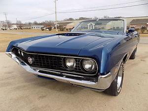  Ford Torino GT Convertible Coupe