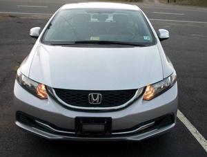  Honda Civic LX - LX 4dr Sedan 5A