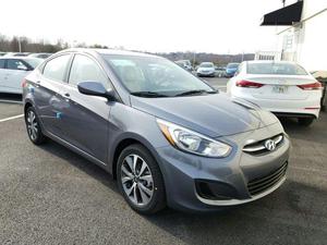  Hyundai Accent Value Edition - Value Edition 4dr Sedan