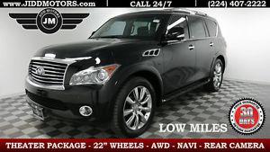  Infiniti QX56 Theater Package