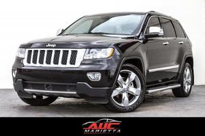  Jeep Grand Cherokee Overland - 4x2 Overland 4dr SUV