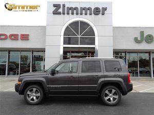  Jeep Patriot Latitude - Latitude 4dr SUV