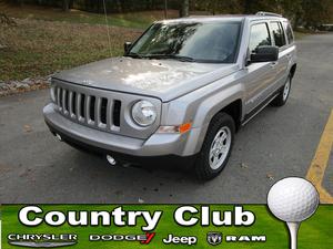  Jeep Patriot Sport - 4x4 Sport 4dr SUV