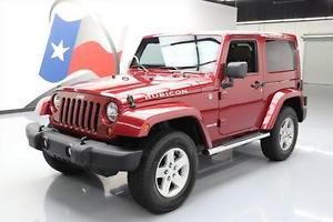  Jeep Wrangler Rubicon Sport Utility 2-Door