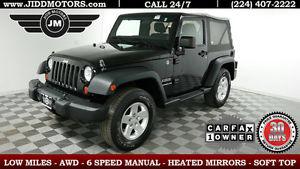  Jeep Wrangler Sport w/ Power Convenience Package