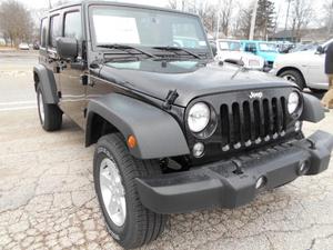  Jeep Wrangler Unlimited - Unlimited Sport