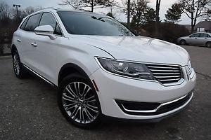 Lincoln MKX AWD RESERVE-EDITION Sport Utility 4-Door