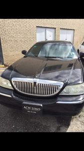  Lincoln Town Car Limo