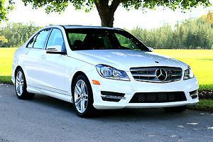  Mercedes-Benz C-Class Sport Sedan 4-Door