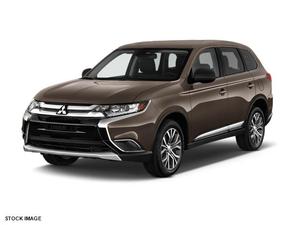  Mitsubishi Outlander ES - ES 4dr SUV