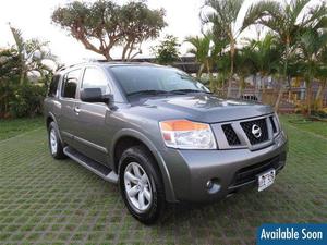  Nissan Armada -