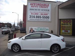  Scion tC - 2dr Coupe 4A