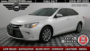  Toyota Camry XLE w/Nav/Blind Spot Monitor & More