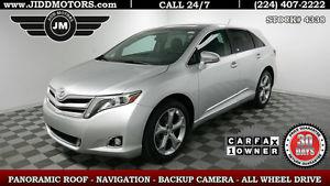  Toyota Venza AWD Limited w/Panoramic Roof