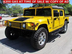  AM General Hummer - Convertible AWD 4dr Turbodiesel
