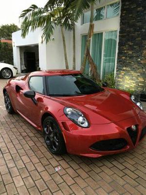  Alfa Romeo 4C Launch Edition - Launch Edition 2dr Coupe