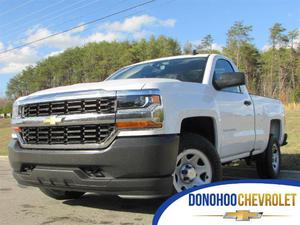  Chevrolet Silverado  - EMPLOYEE PRICE! WT (4x4)