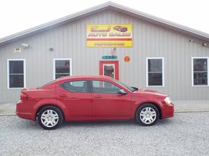  Dodge Avenger SE - SE 4dr Sedan